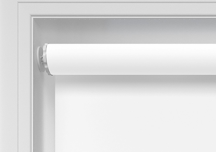 Florenza (Blackout), Fresh White - Twist&Fit Roller Blind - Image 10